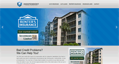 Desktop Screenshot of independentfandi.com